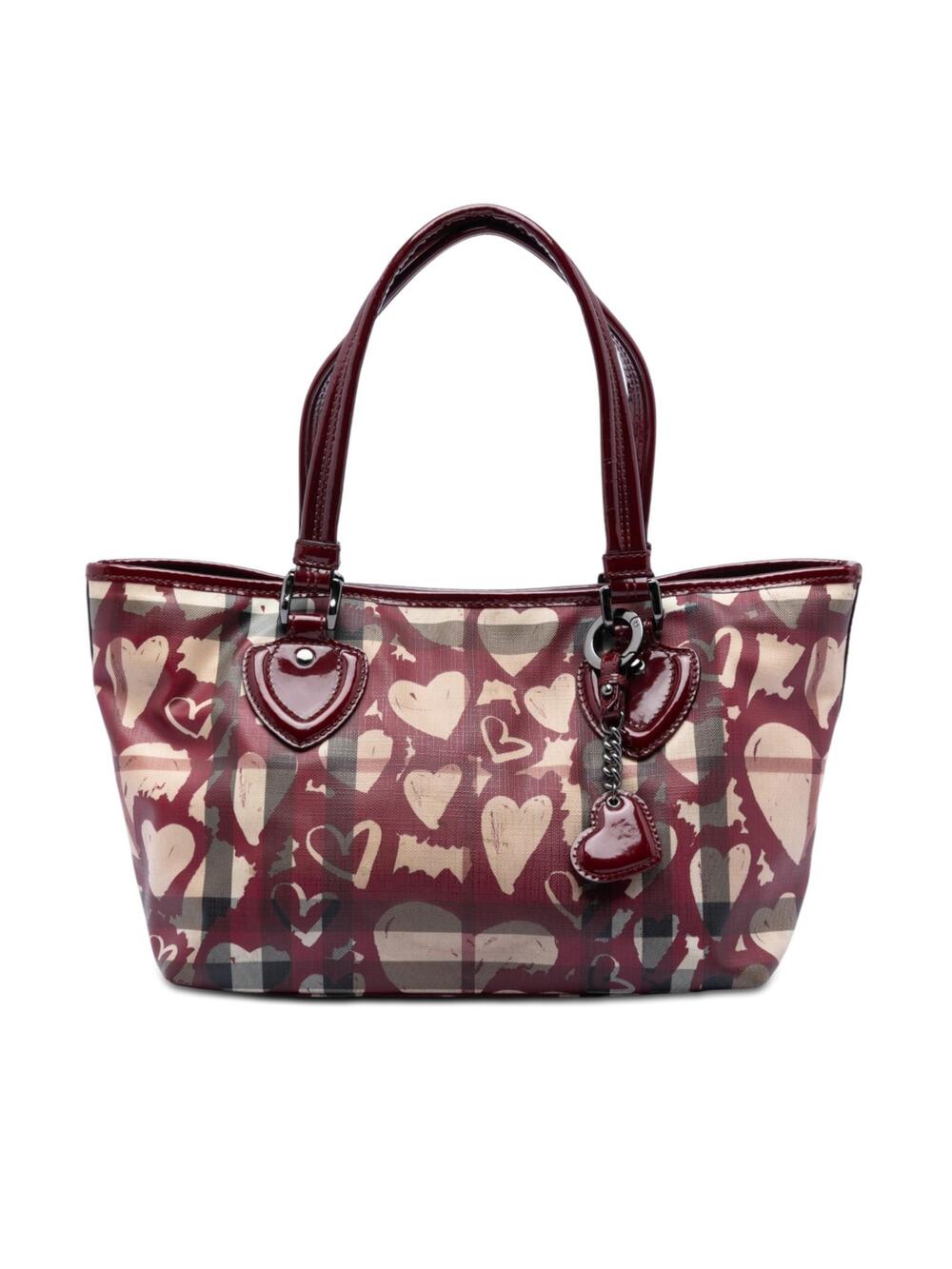 Burberry House Check Coated Canvas #369976B35B